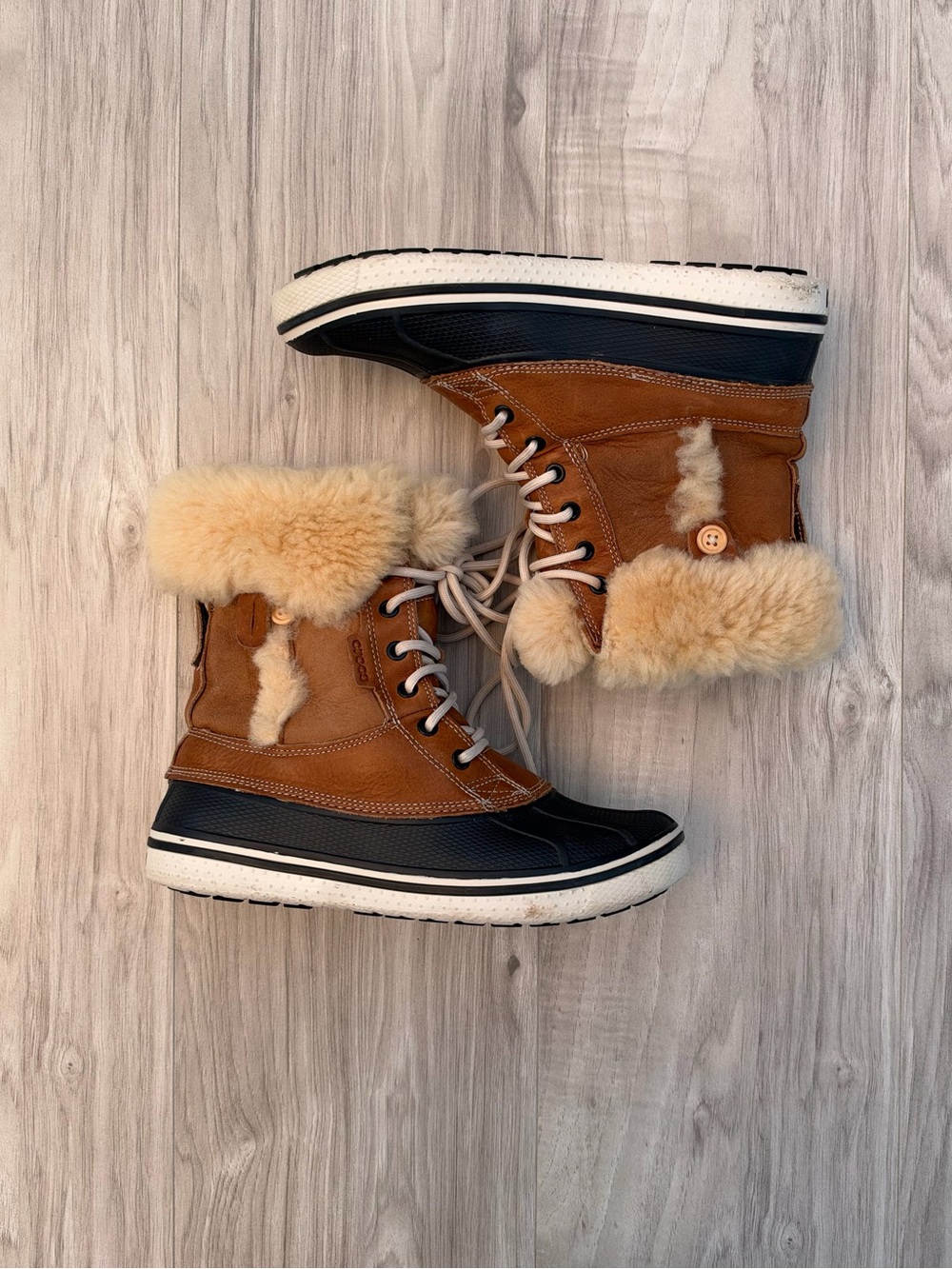 CROCS AllCast Luxe Duck Boot - Women’s